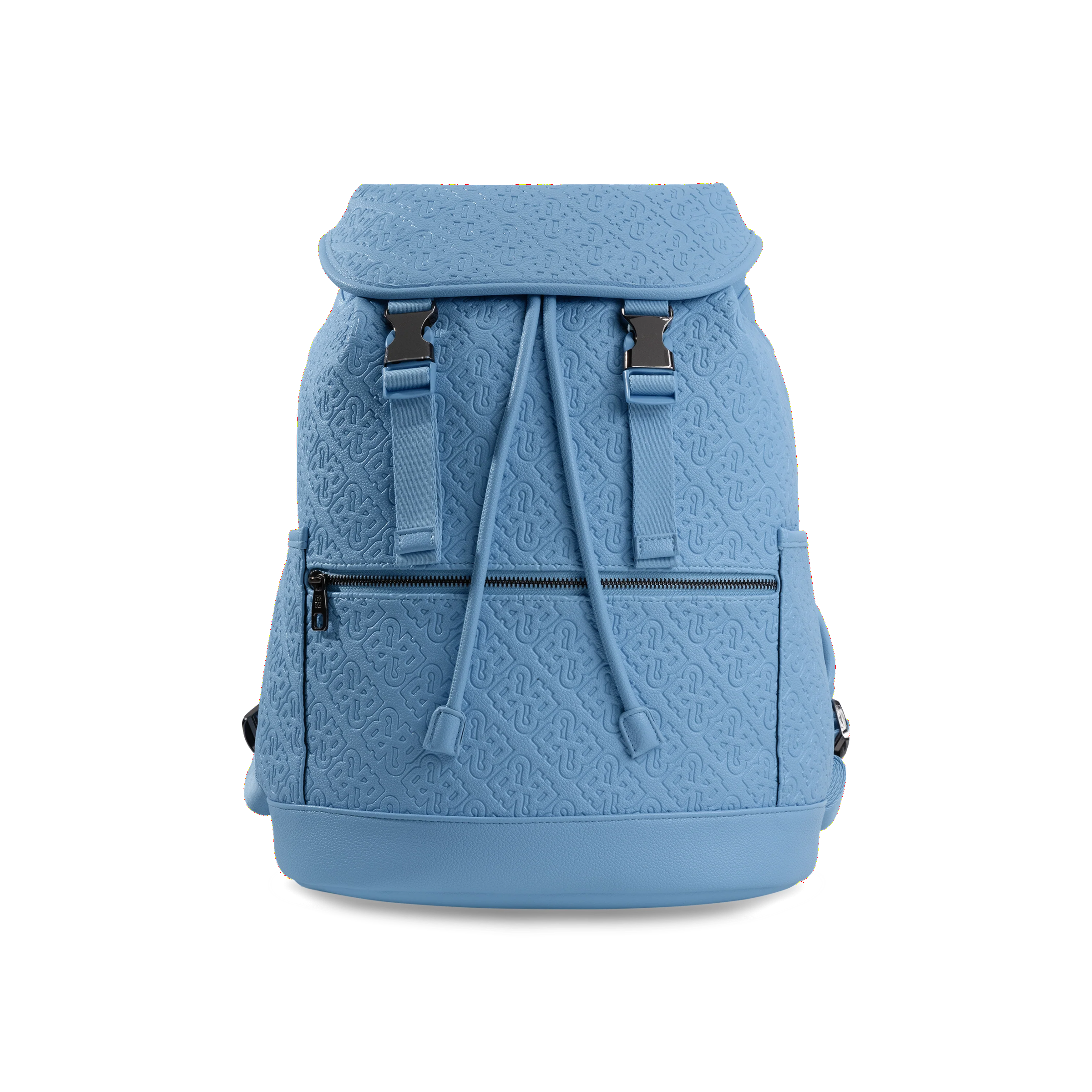 Rick Ross x Bugatti The Boss Edition Embossed Backpack - Drift Blue
