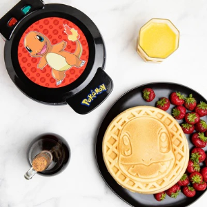 Pokémon Charmander Waffle Maker – Fire-Type 7" Waffle Appliance for Trainers