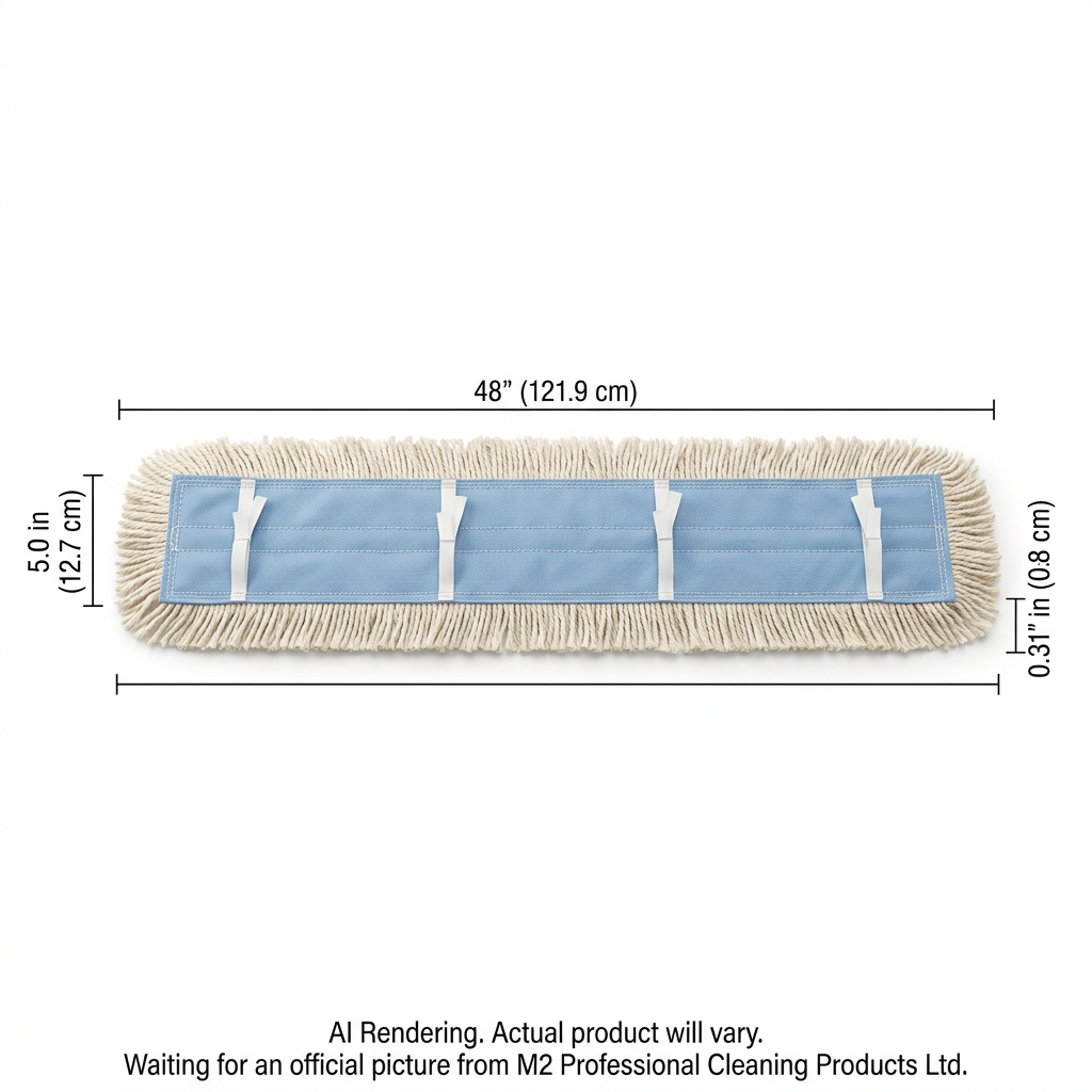 48"/122cm C-Pro Cotton DustMop Universal Style