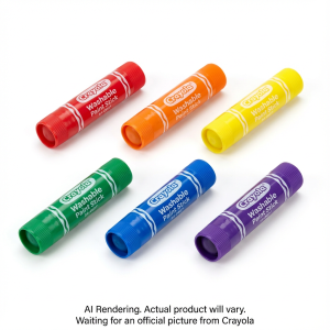 Washable Paint Sticks