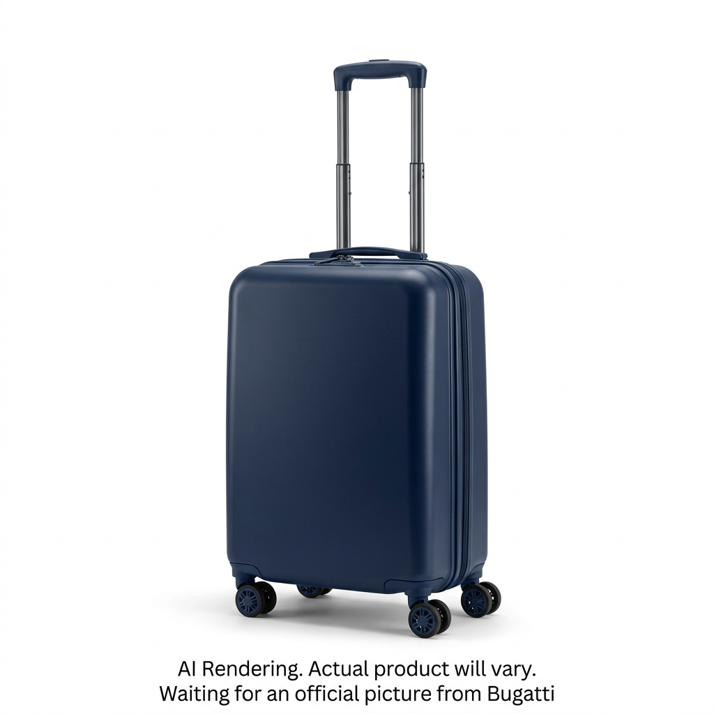 PRAGUE - Bugatti - Carry-on Luggage - ABS