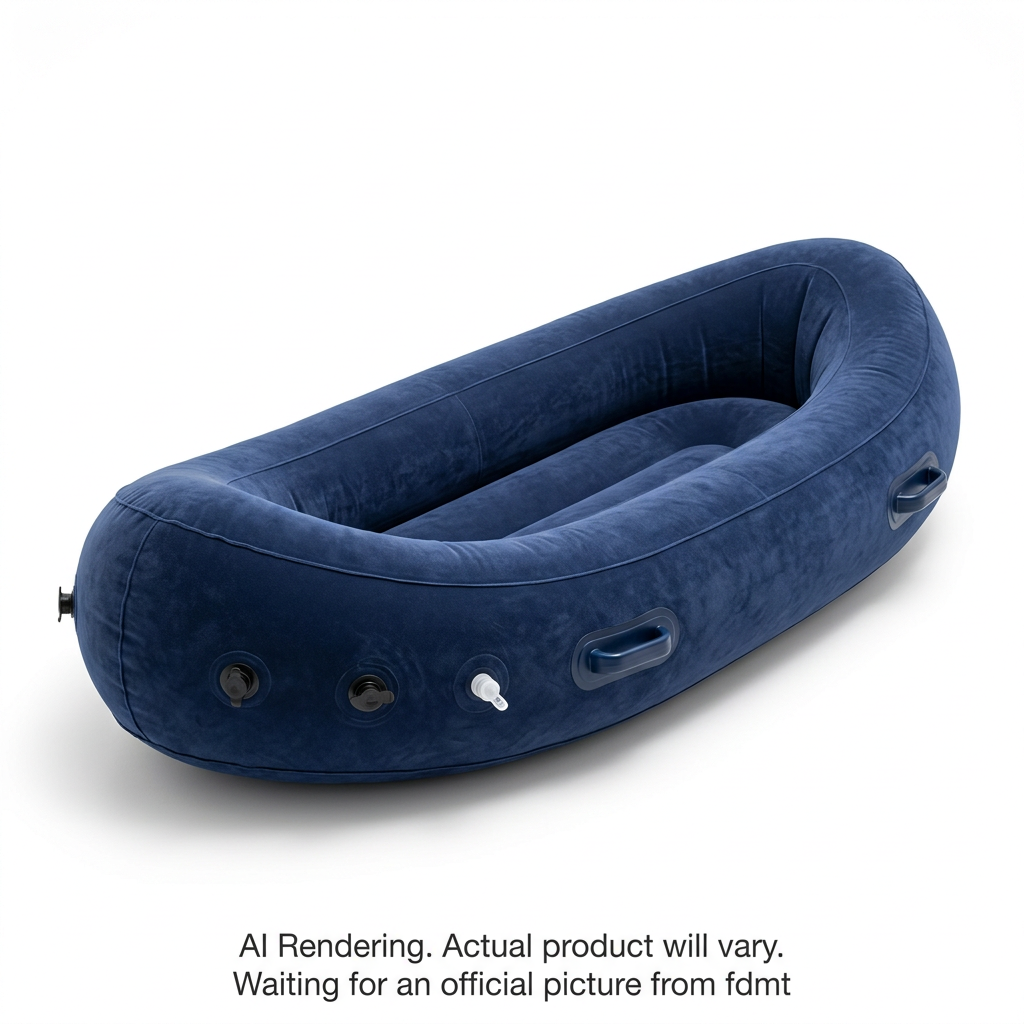 INFLAT PEAPOD 203 CM BLUE