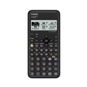 Casio FX-9910CW BLACK AAA Power Scientific Calculator