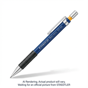 Mech.pencil Mars micro 0.9mm BK