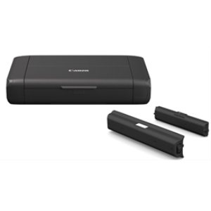 Canon 7069C041 PIXMA TR160 Wireless Portable Printer ? w/Battery Pack & Dual-Band Wi-Fi