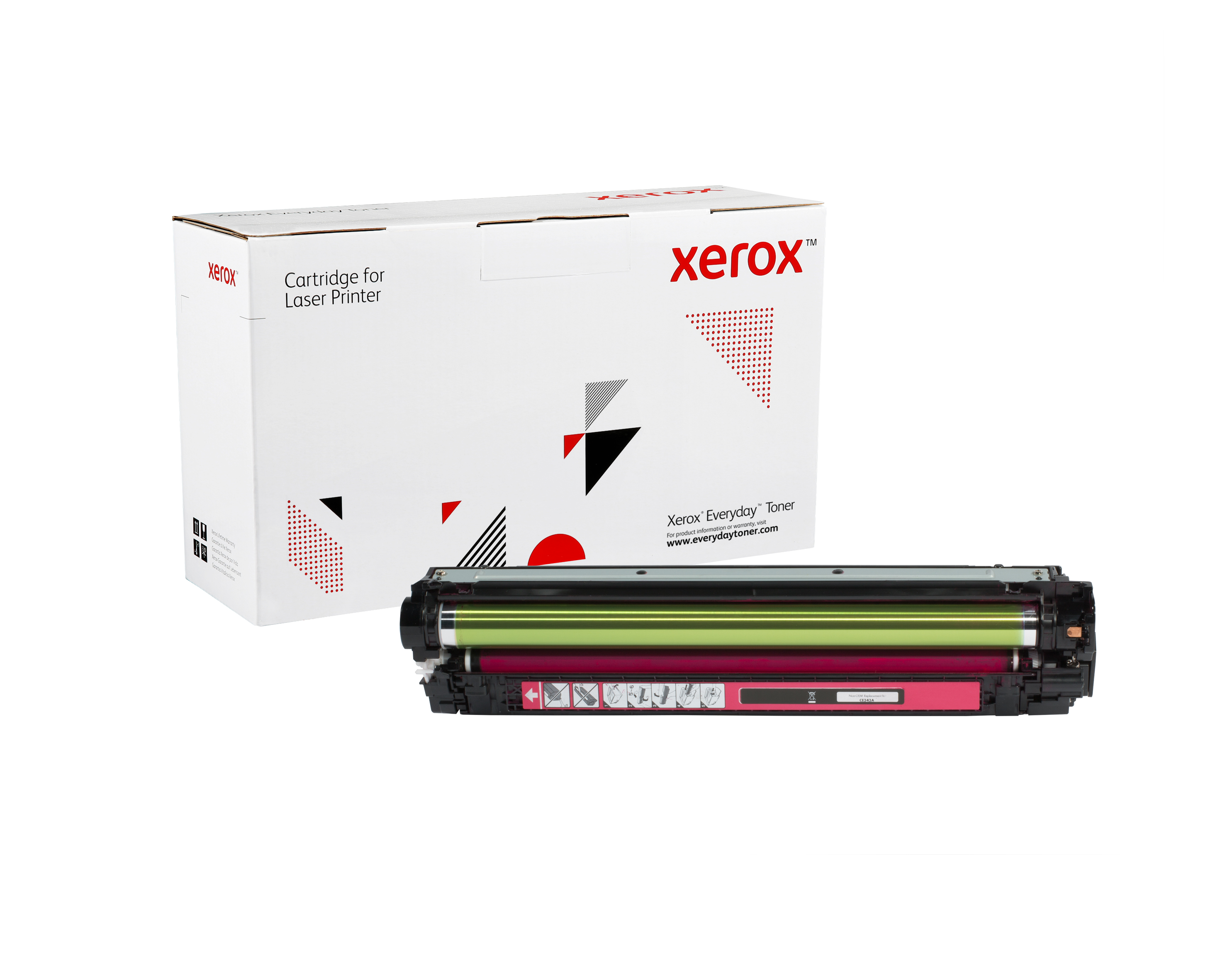 Xerox Everyday Toner Remanufactured HP CE343A, CE273A, CE743A ? Magenta ? 16000 pages