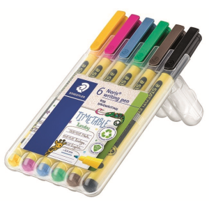 Fineliner Noris Writing.Pen, 6Pcs