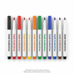 12 Ultra Fine Point Doodle Markers