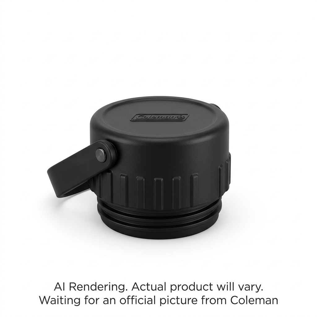 Coleman 24 oz Chug Lid - Black