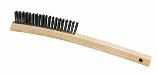 Wire Scratch Brushes 3x10Rows 35cm/13.7"