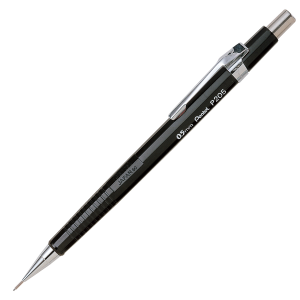 P200 Mechanical Pencil (0.5mm) Black Barrel