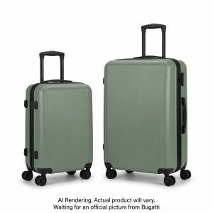 2 Pcs Luggage Set (Carry-On & 28") - ABS