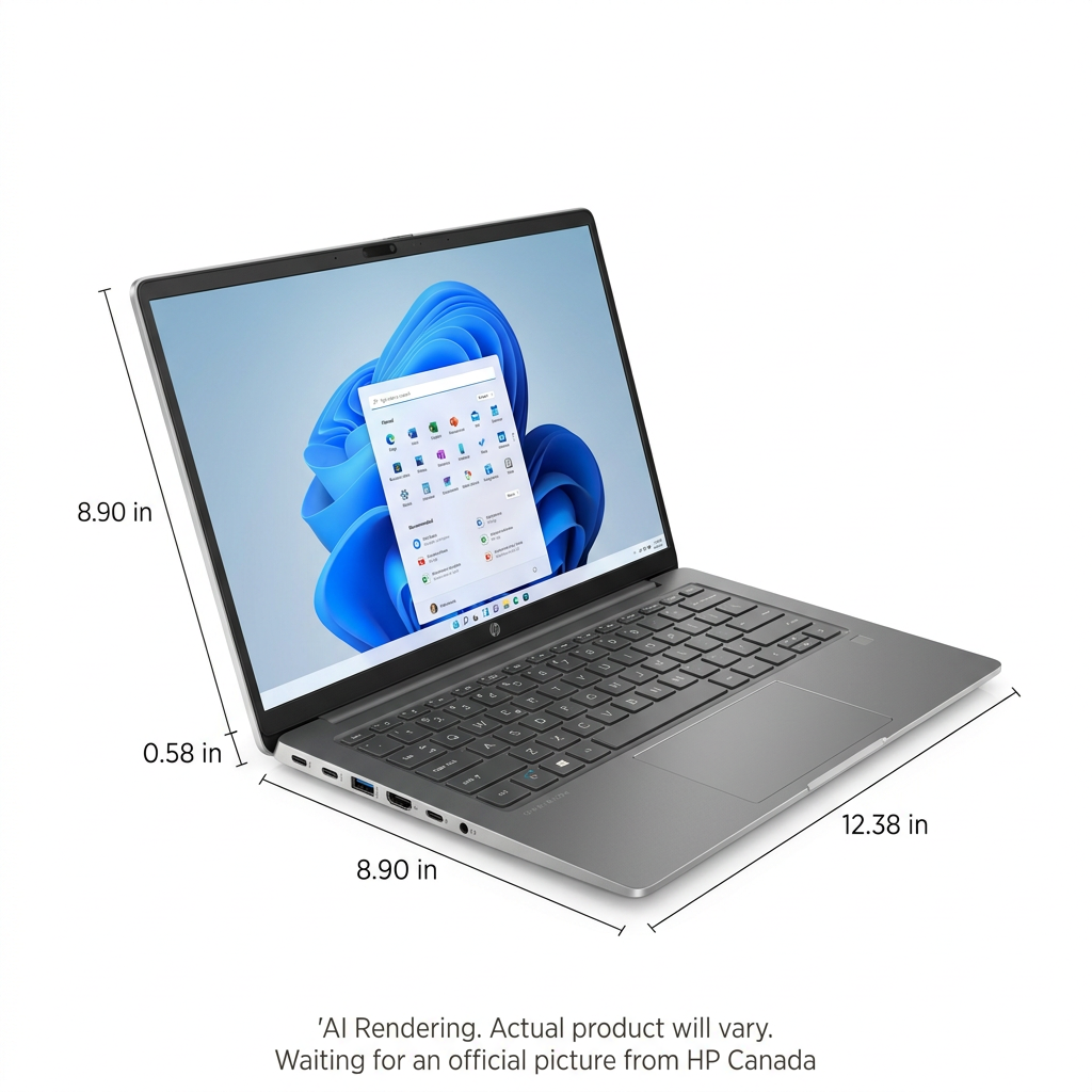 HP OmniBook 3 14-hy0020ca Canada - French Bilingual