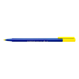 Fibre tip pen tripl.col. 1mm Yellow