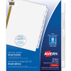 Avery 11124 Dividers