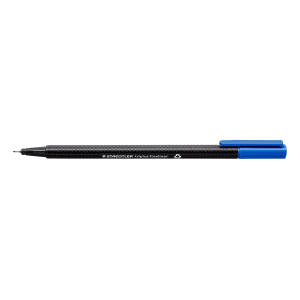 Fineliner triplus 0.3mm cyan