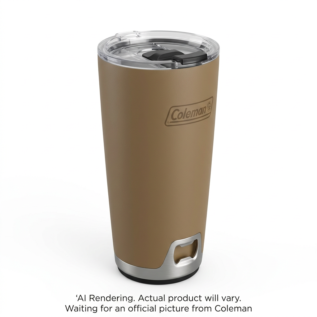 Coleman 18 oz Tumbler - Coyote Brown