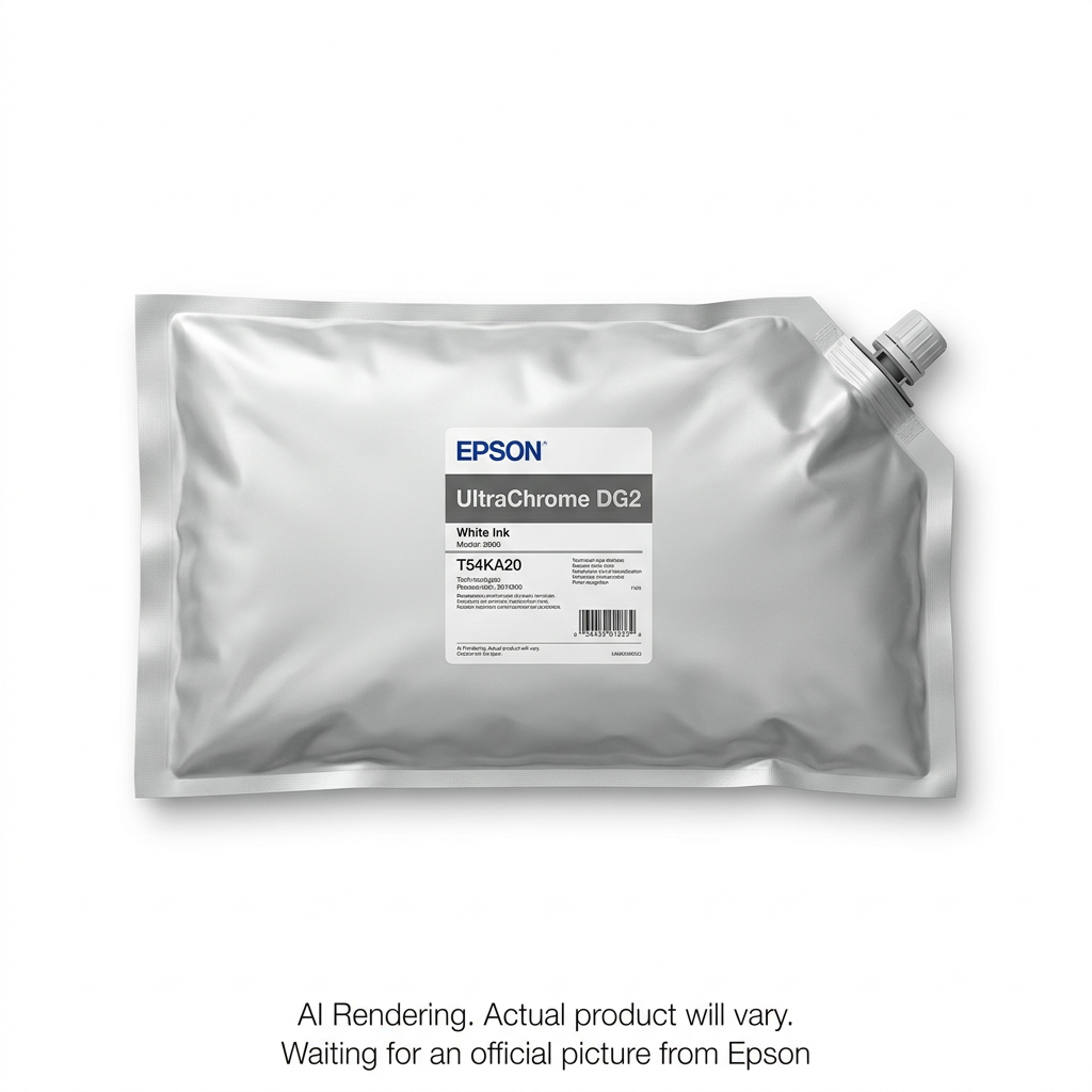 Epson Ultrachrome Dg2 White Ink Pack, 800 Ml