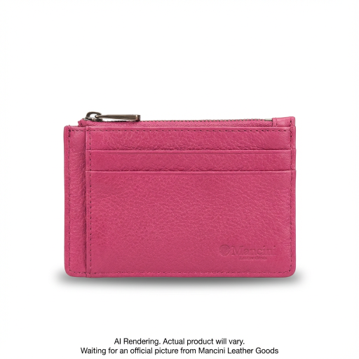 South Beach RFID Secure Card Case and Coin Pocket