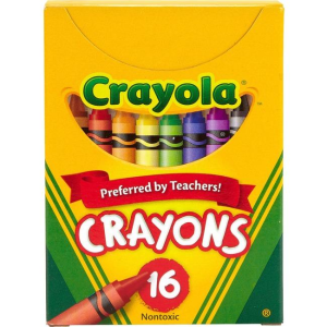16 Crayons
