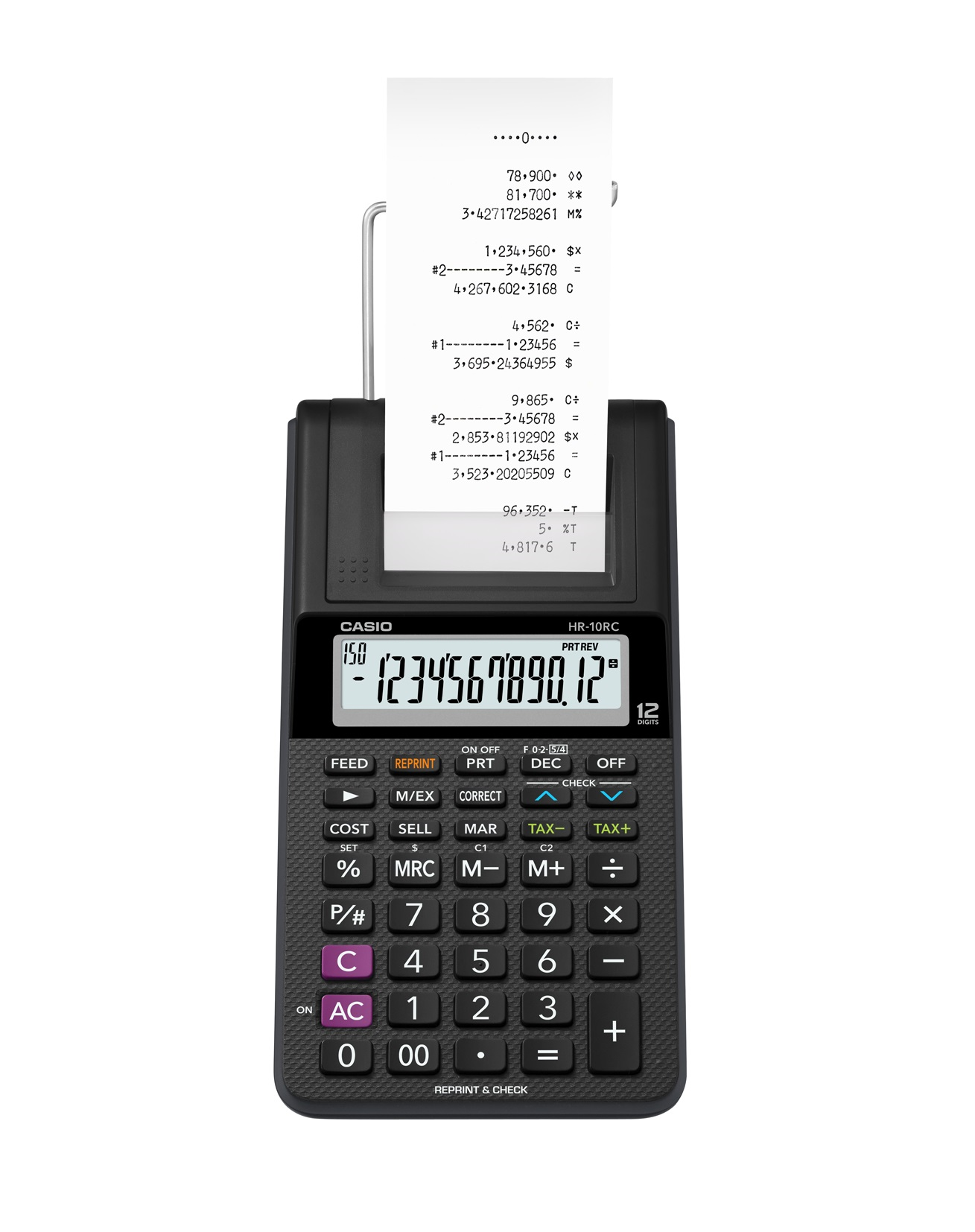 Casio HR-10RC Printer Calculator
