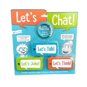 Let's Chat! Portable Conversation Cards - English Version
