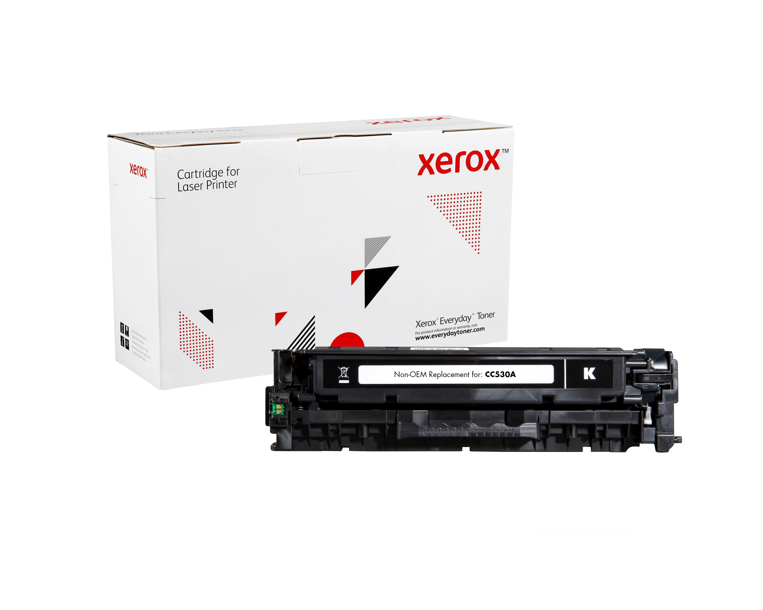 Xerox Everyday Toner Remanufactured HP CC530A ? Black ? 3500 pages