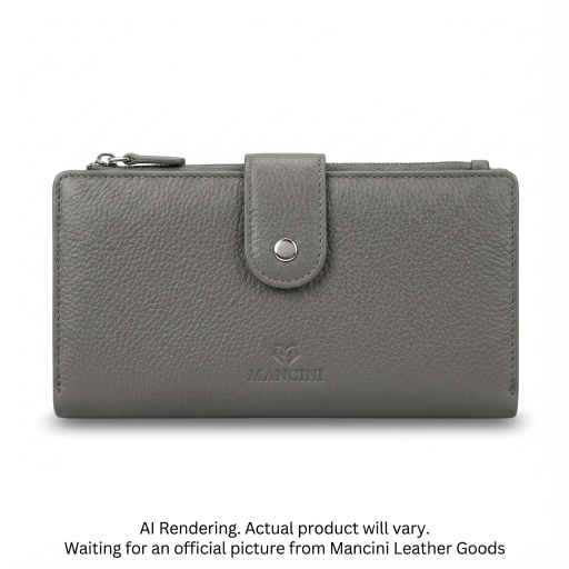 Pebble RFID Trifold Wallet