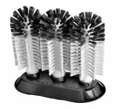 Triple Glass Wash Brush