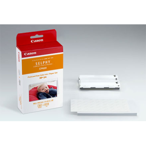 Canon Colour Ink and Paper Set RP-54