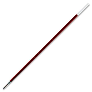 Refills for Pentel Ballpoint Pens (BK77, BK90), (0.7mm), Red Ink, 2-Pack Pouch7