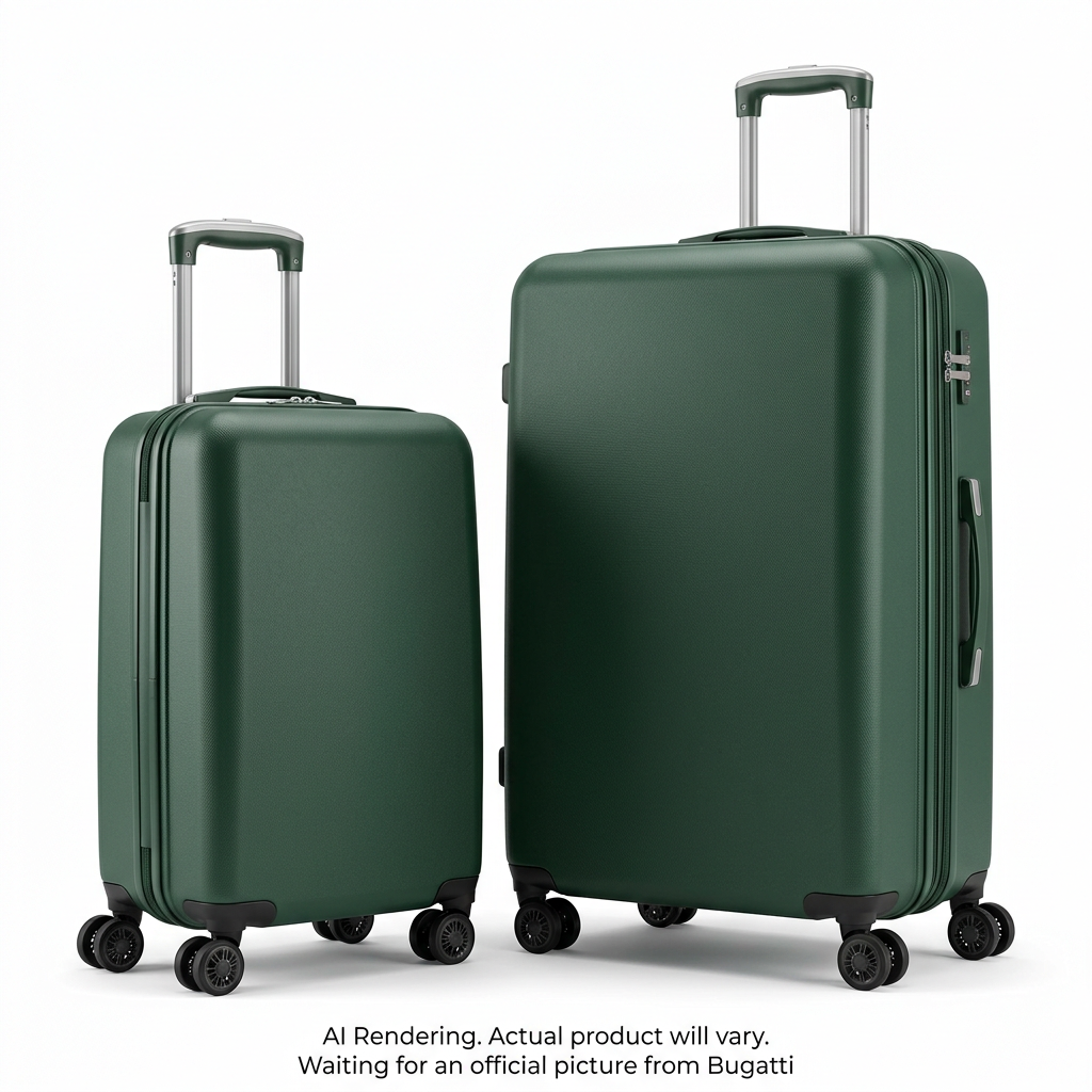 MECCA - Bugatti - 2 pcs Luggage set (Carry-on & 28") - ABS