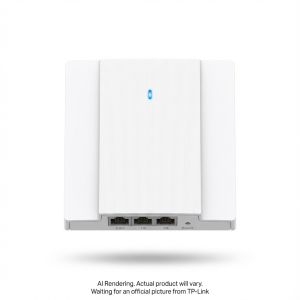 BE5000 Wall-Plate Dual-Band Wi-Fi 7 Access Point