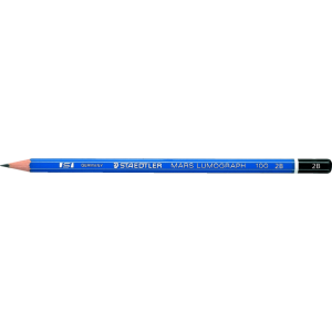 Pencil Mars Lumograph 2B 100% PEFC - Replacement for 100-2B-11