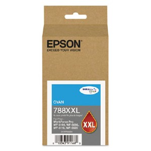 Epson T788 DURABrite Ultra XXL Cyan Ink Cartridge