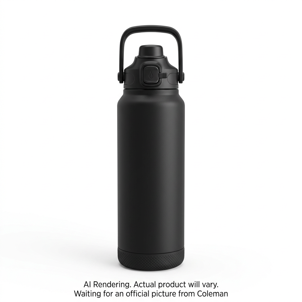 FreeFlow SS 40oz 1200mL Black C004