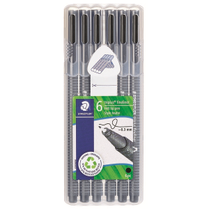 Fineliner Triplus Rpp 0.3Mm Black