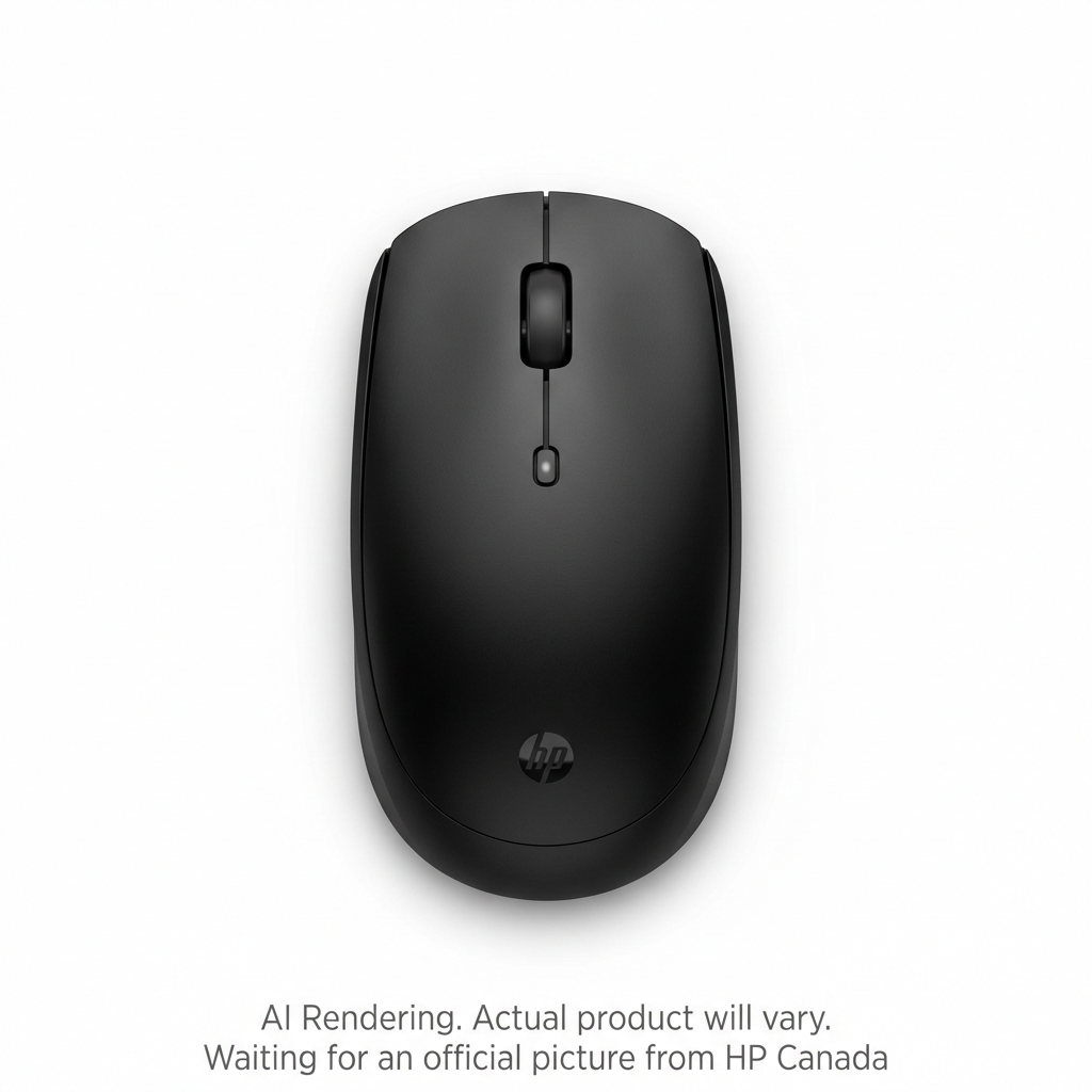 HP 240 BLK BT Mouse United States / Canada English