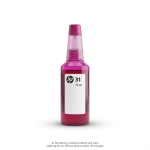 HP 31 70ml Magenta Bottled Ink Cartridge
