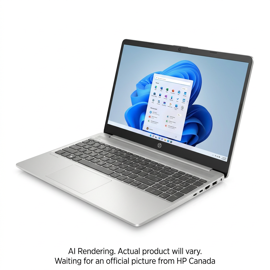 HP Laptop 15-fd0070ca Canada - French Bilingual