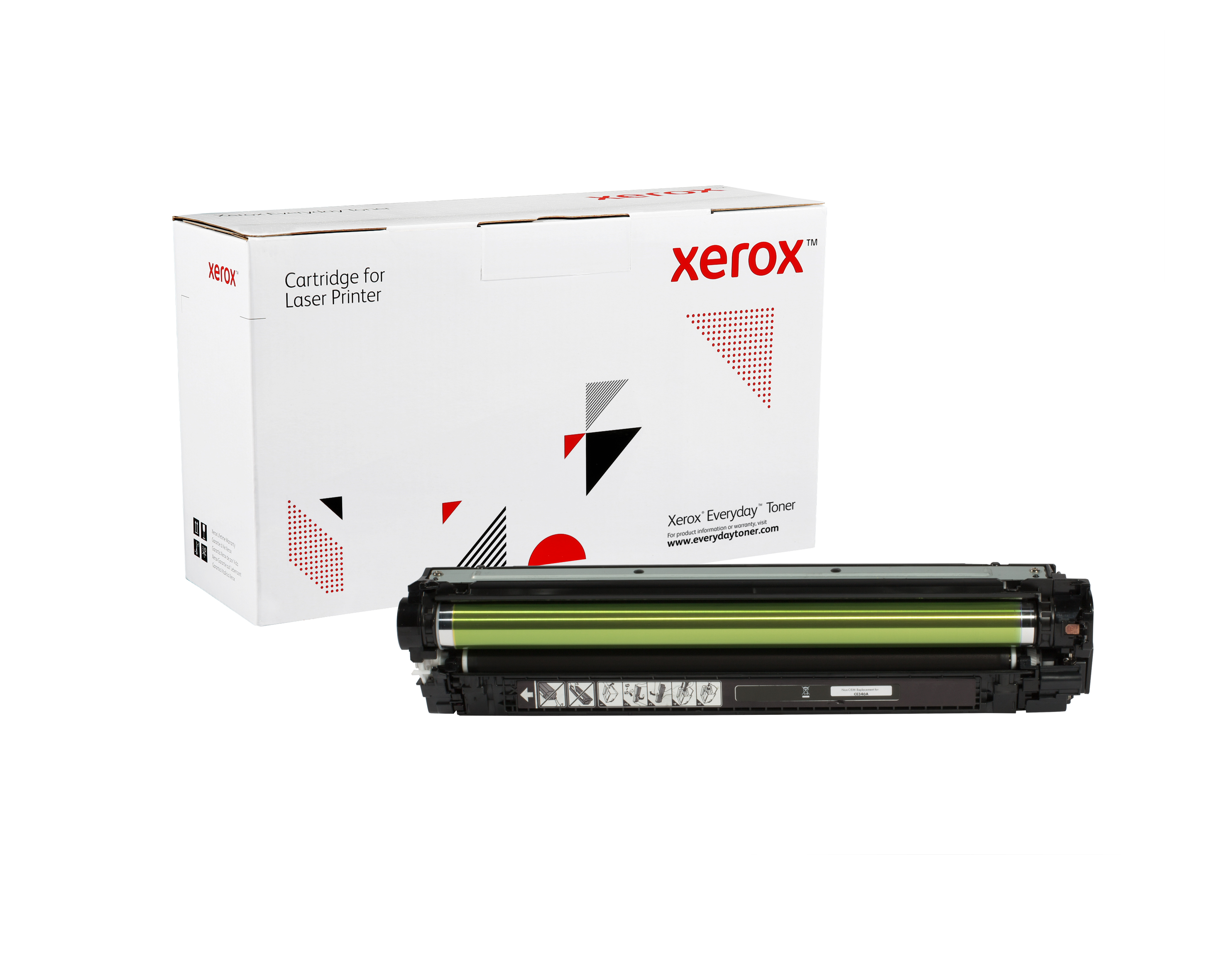 Xerox Everyday Toner Remanufactured HP CE340A, CE270A, CE740A ? Black ? 13500 pages