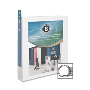 BUSINESS SOURCE PRESENTATION BINDER, 1 1/2" CAPACITY,