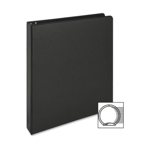 BUSINESS SOURCE RING BINDER, 1" CAPACITY, LETTER, 8 1