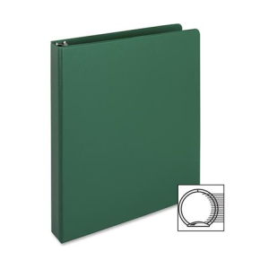BUSINESS SOURCE RING BINDER, 1" CAPACITY, LETTER, 8 1