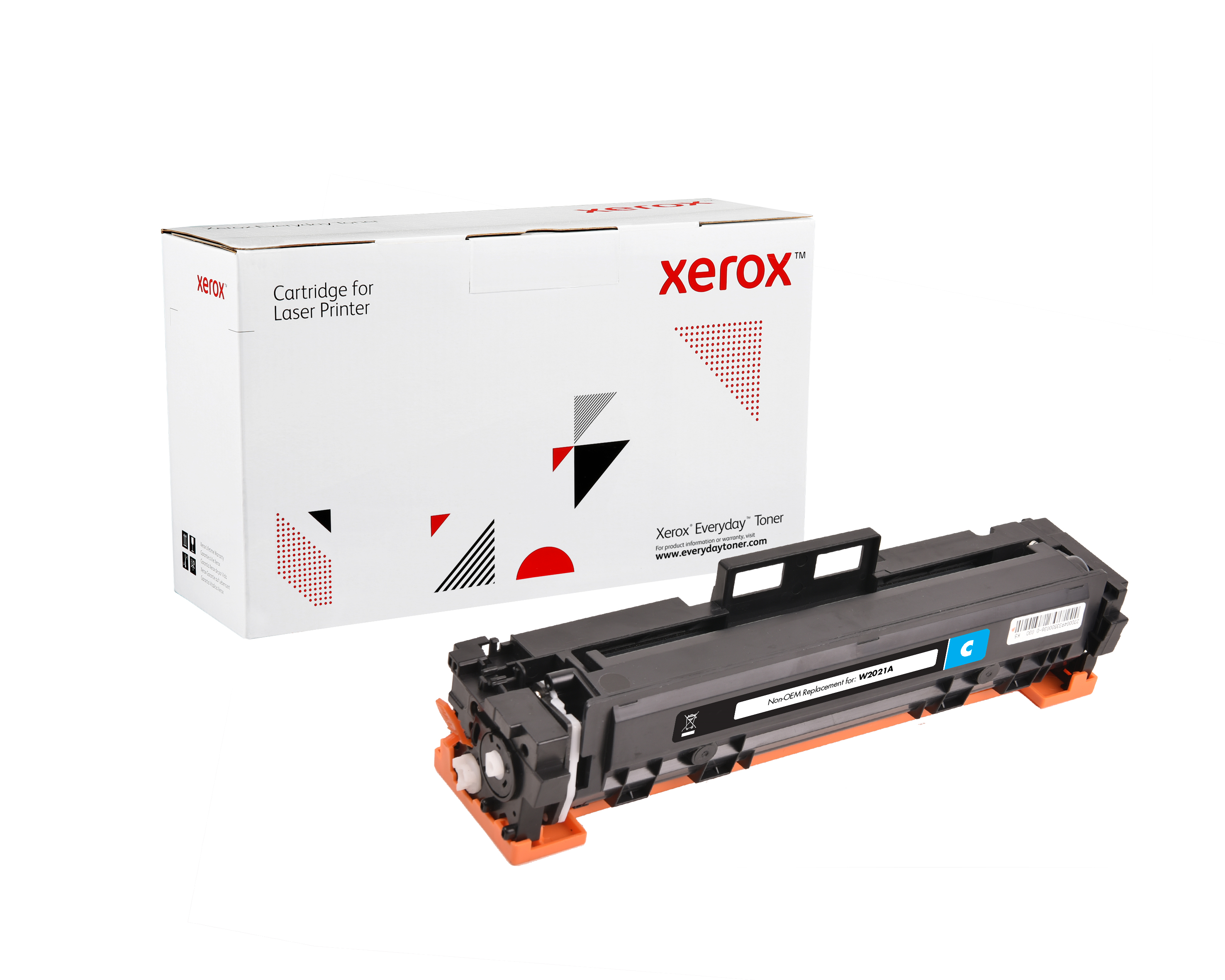 Xerox Everyday Toner Compatible HP W2021A ? Cyan ? 2100 pages