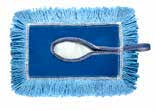 7.5"x3.5" Microfiber-W/ Key Hole tie on style FOR Metal Frame-Blue/Blue