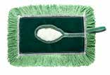 7.5"x3.5" Microfiber-W/ Key Hole tie on style FOR Metal Frame-Green/Green