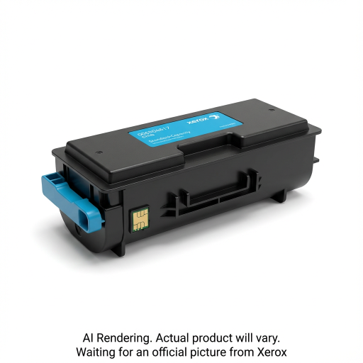 Xerox Genuine Cyan Standard Capacity Toner Cartrid