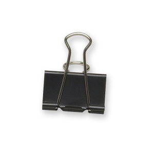 Fold Back Clips 1-5/8" ? 42 mm - 12 Per Box / Pince-notes 1-5/8 po ? 42 mm - 12 par boite