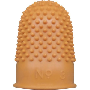 Finger Tips Heavy Duty Non-Ventilated ? Extra Large or Thumb ? (3), 15/16? / Doigtiers non a?r?s usage intensif ? pouce (tr?s grande) ? (3), 15/16 po